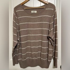 Sonoma Stripped Sweater 2XL